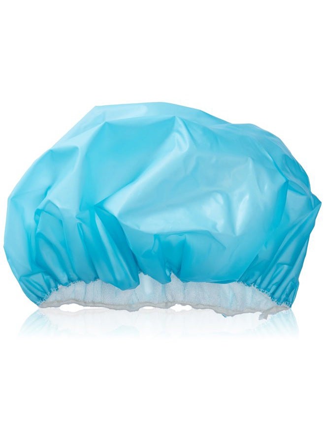 3081 Terry Lined Shower Cap, Assorted Colors