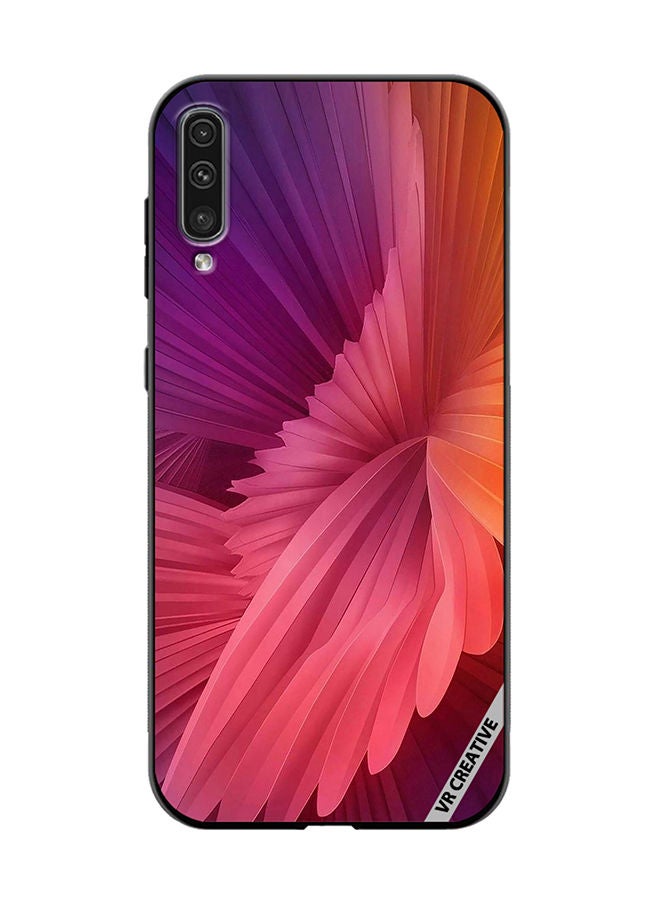VR CREATIVE Protective Case Cover For Samsung Galaxy A50/A50s Flower Design Multicolour - Image 1