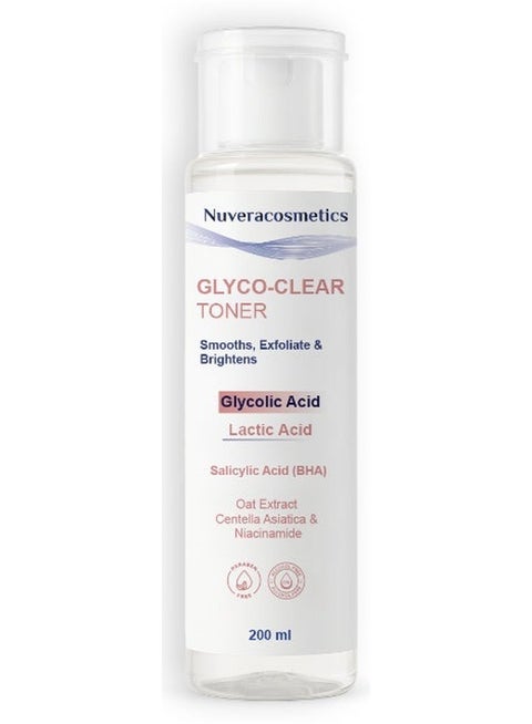 Nuvera Glyco-Clear Toner 200ML