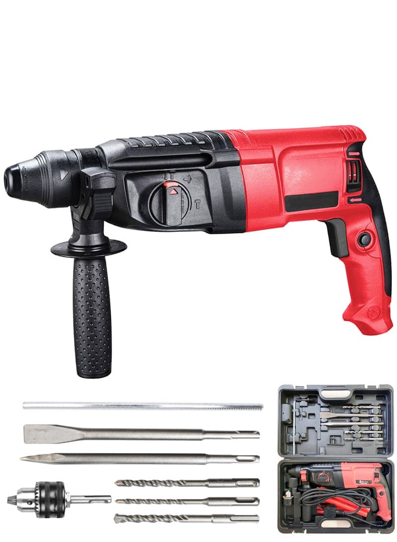 هايماكس دريل كهربائي 3 في 1 بقوة 800 واط  1300دورة في الدقيقة مع أداة قياس العمق - Image 1