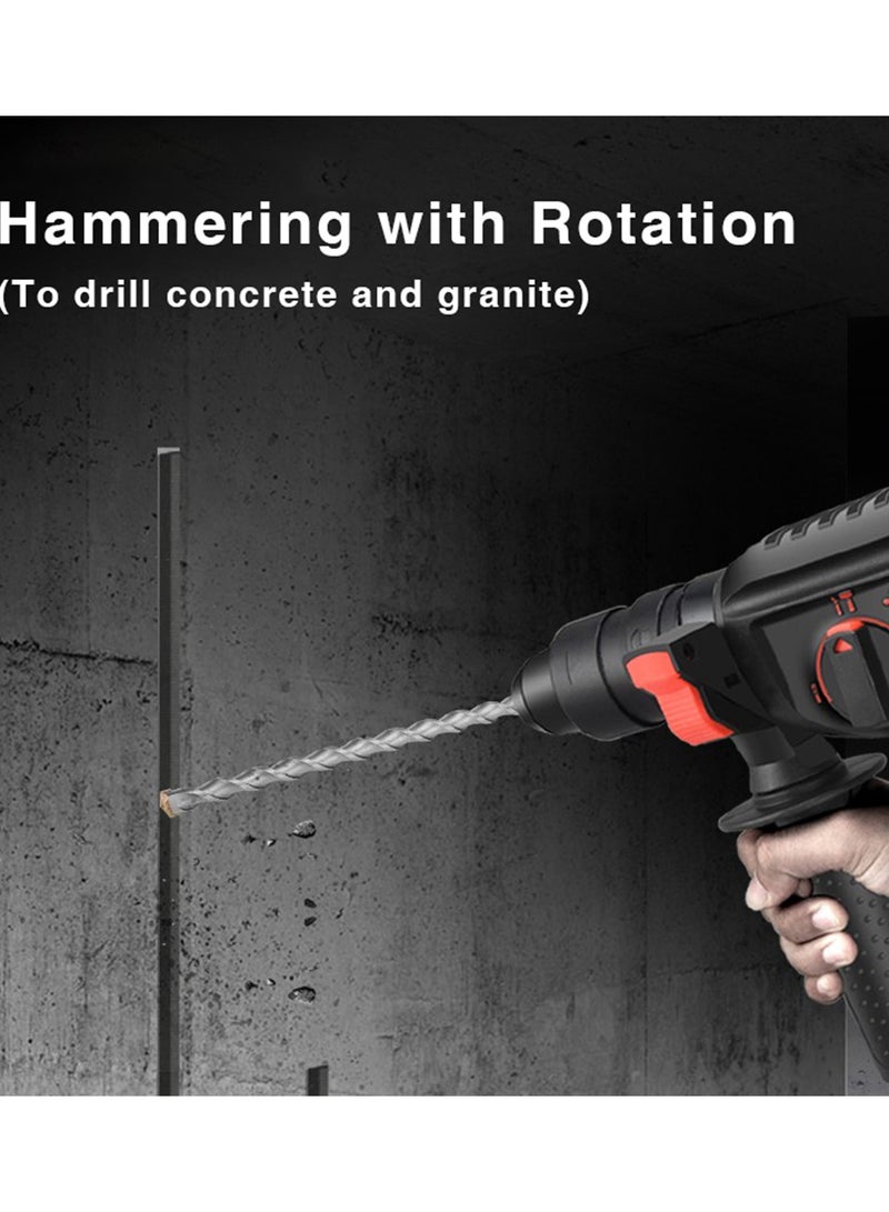 هايماكس دريل كهربائي 3 في 1 بقوة 800 واط  1300دورة في الدقيقة مع أداة قياس العمق - Image 4