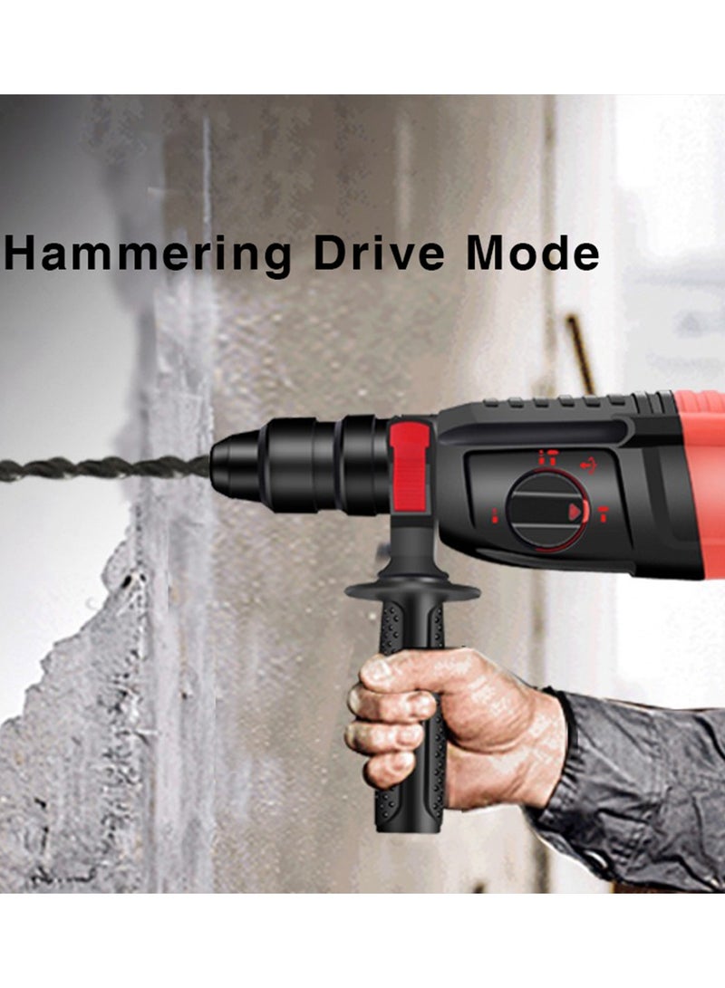 هايماكس دريل كهربائي 3 في 1 بقوة 800 واط  1300دورة في الدقيقة مع أداة قياس العمق - Image 5