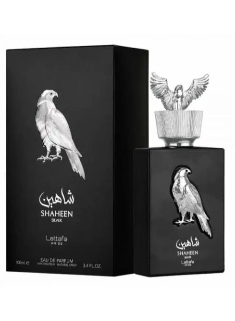 Lattafa Shaheen Silver Eau De Parfum 100 Ml - Image 1