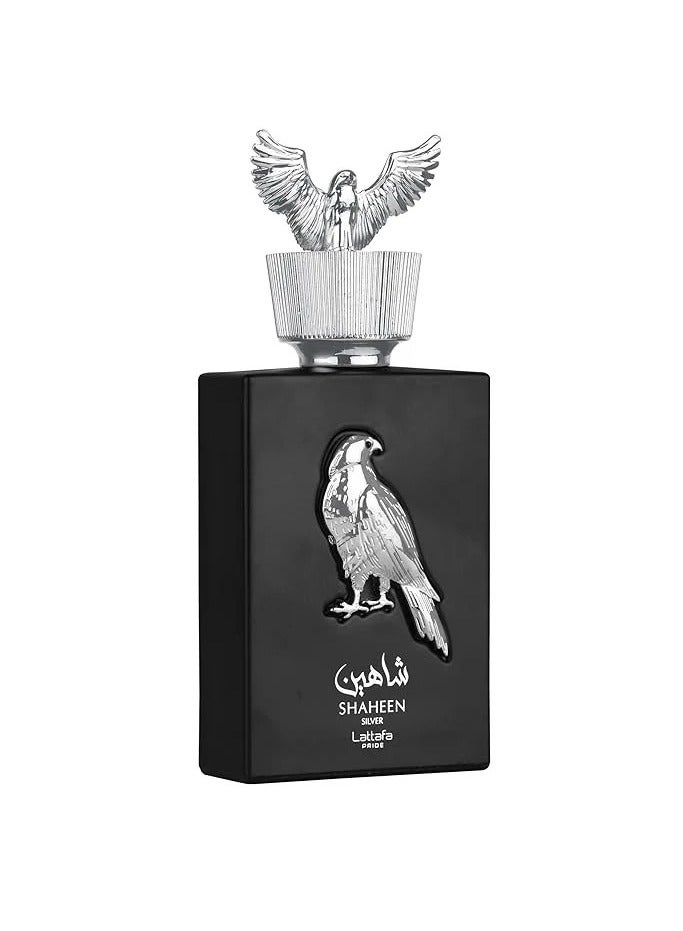 Lattafa Shaheen Silver Eau De Parfum 100 Ml - Image 2