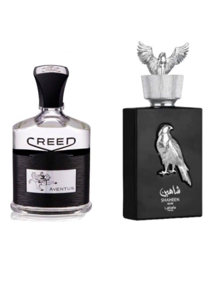 Lattafa Shaheen Silver Eau De Parfum 100 Ml - Image 3