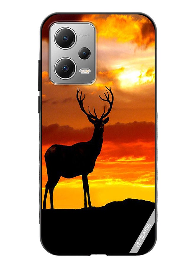 VR CREATIVE Protective Case Cover For Xiaomi Redmi Note 12 Forest Beauty Design Multicolour - Image 1