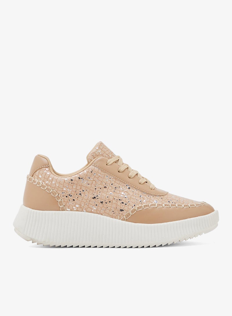 Ginger Textured Chunky Sneakers - Image 1