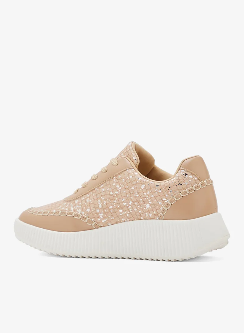 Ginger Textured Chunky Sneakers