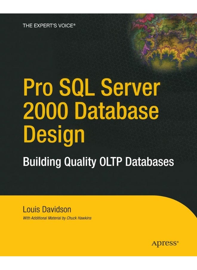 Pro SQL Server 2000 Database Design: Building Quality Oltp Databases 