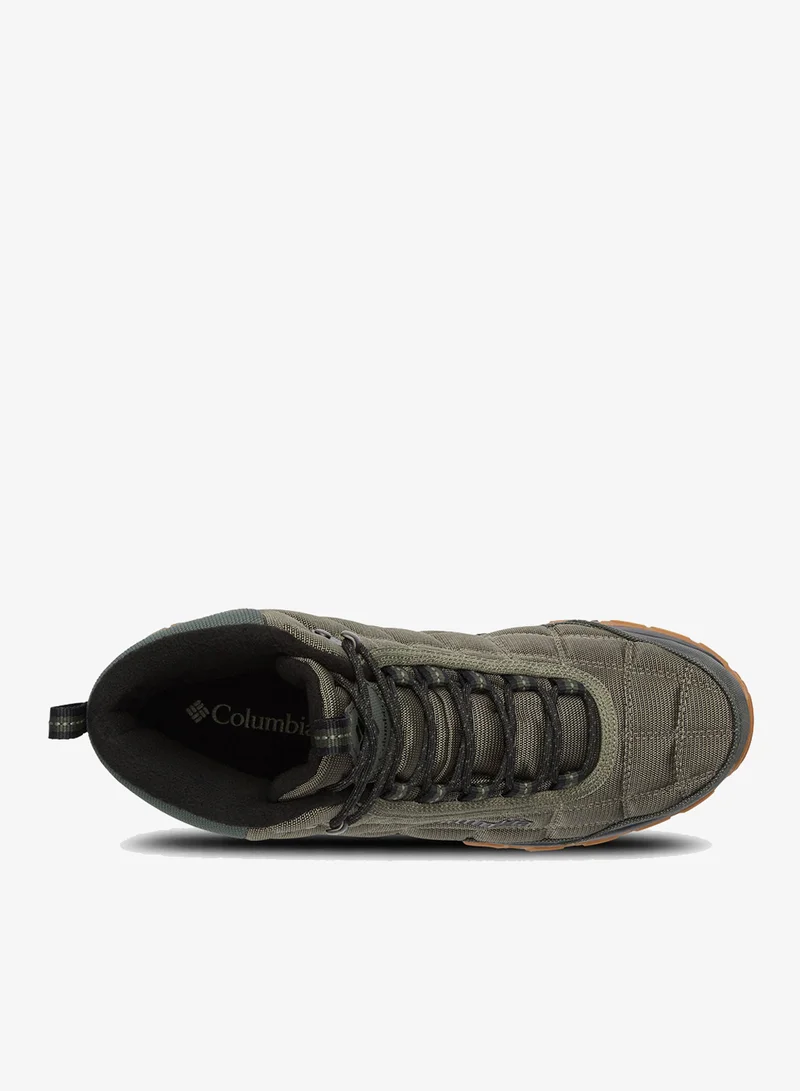 Columbia Green Men's Firecamp Hiking Boots for Men | Best Price UAE