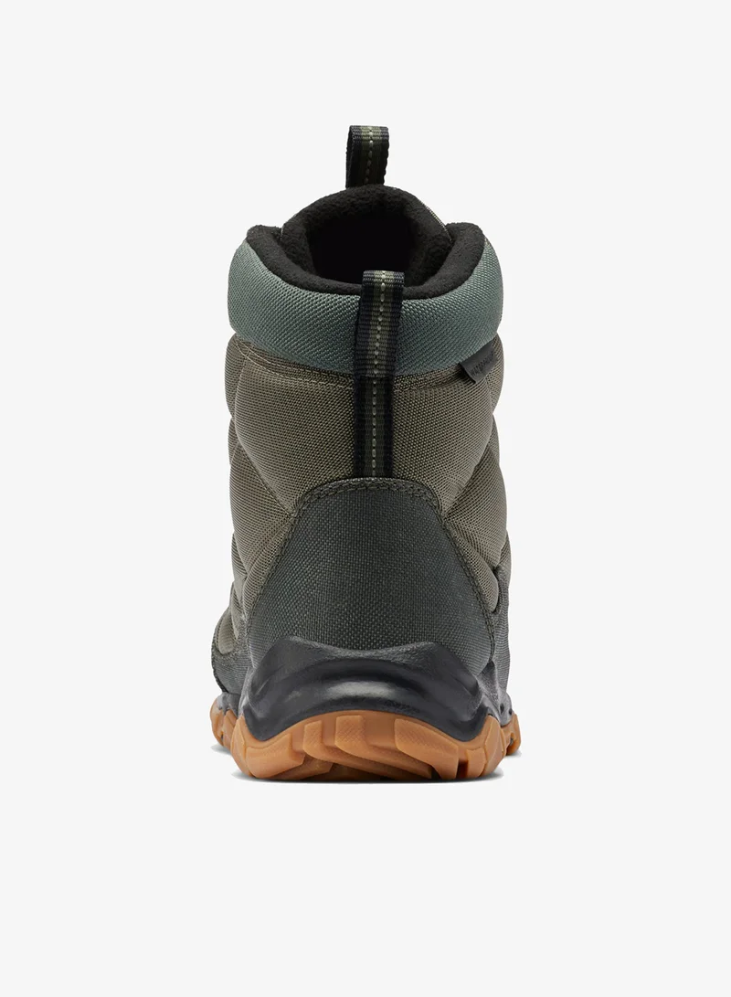 Columbia Green Men's Firecamp Hiking Boots for Men | Best Price UAE