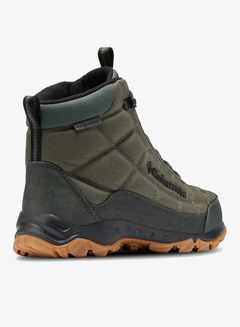 Columbia Green Men's Firecamp Hiking Boots for Men | Best Price UAE