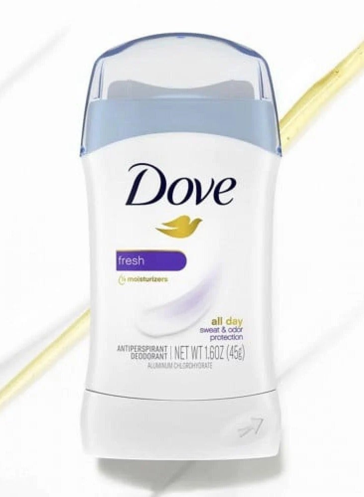 دوف مزيل العرق فريش ستيك ٤٥ جرام - Image 1