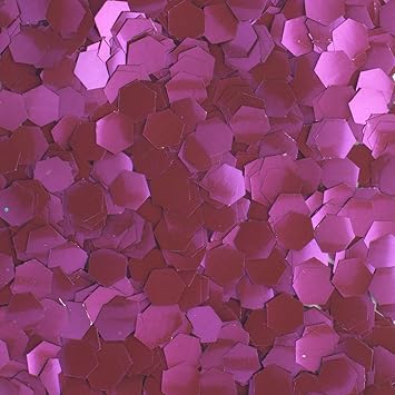 Stargazer Biodegradable Chunky Glitter Shaker Fushia Festival Friendly Biodegradable Cosmetic Glitter - Image 5