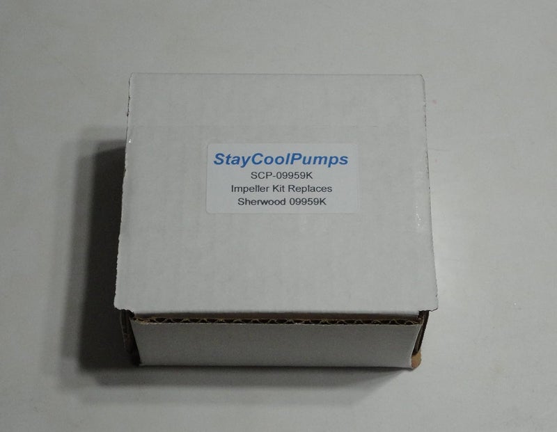 StayCoolPumps Sherwood Impeller Kit 09959K with Gaskets and O-Ring - Image 2