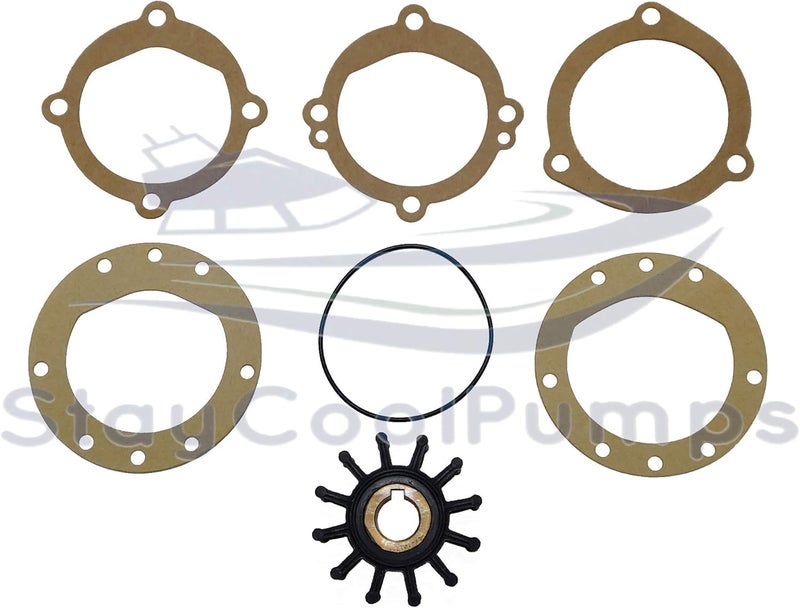 StayCoolPumps Sherwood Impeller Kit 09959K with Gaskets and O-Ring - Image 1
