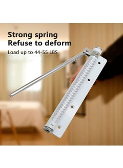 BITTZOOT BITTZOOT Spring Door Closer Adjustable Automatic Door Closer for ResidentialCommercial use Surface Mounted Door Closer with Allen Key and Screws Soft Closing Door  - Image 2