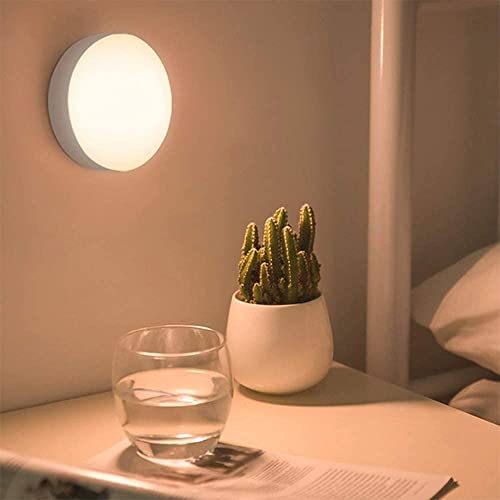 Eloxee Motion Sensor LED Night Light – Wireless, USB Rechargeable, Self-Adhesive & Magnetic Nightlight with Auto/On/Off Modes – Closet, Wardrobe, Hallway, Bedroom & Stairs Light (2) - Image 3