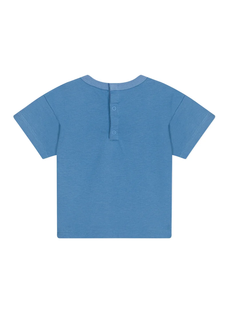 بيتي باتو Babies' short-sleeved plain cotton T-shirt