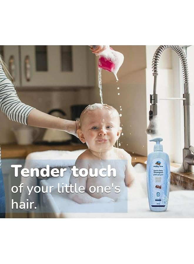 Nappy time Gentle Baby Shampoo Head To Toe Tear Free Formula And Dates 400Ml - Image 3