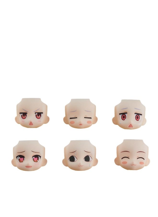 GOOD SMILE COMPANY Nendoroid More Face Swap "Non Non Biyori NonStop" by Good Smile Company 