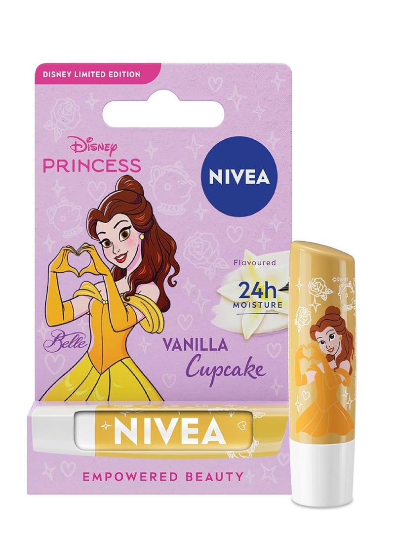 Nivea بلسم شفاه لابيلو ديزني ب. كعكة الفانيليا 4.8 جرام