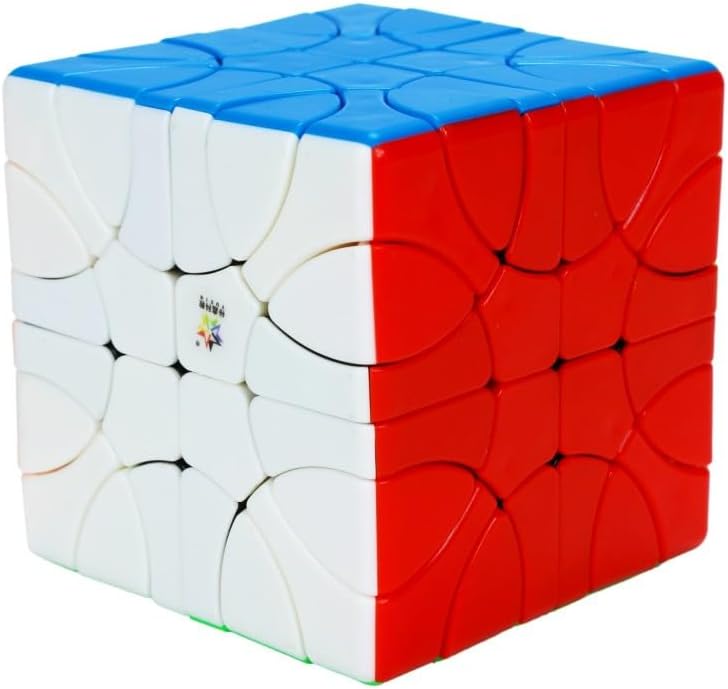 Cuberspeed YuXin Corner Helicopter 2x2 Puzzle stickerless Speed Cube - Image 1