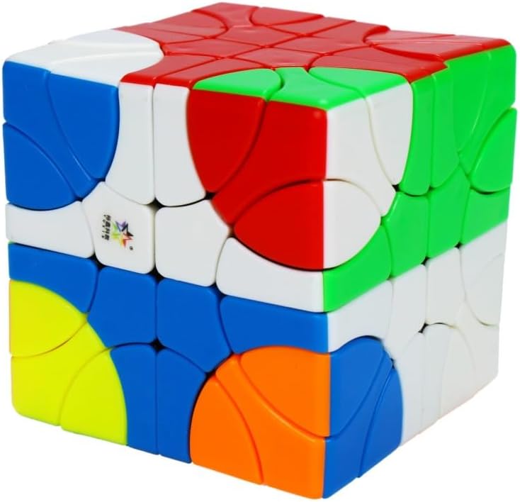 Cuberspeed YuXin Corner Helicopter 2x2 Puzzle stickerless Speed Cube - Image 3