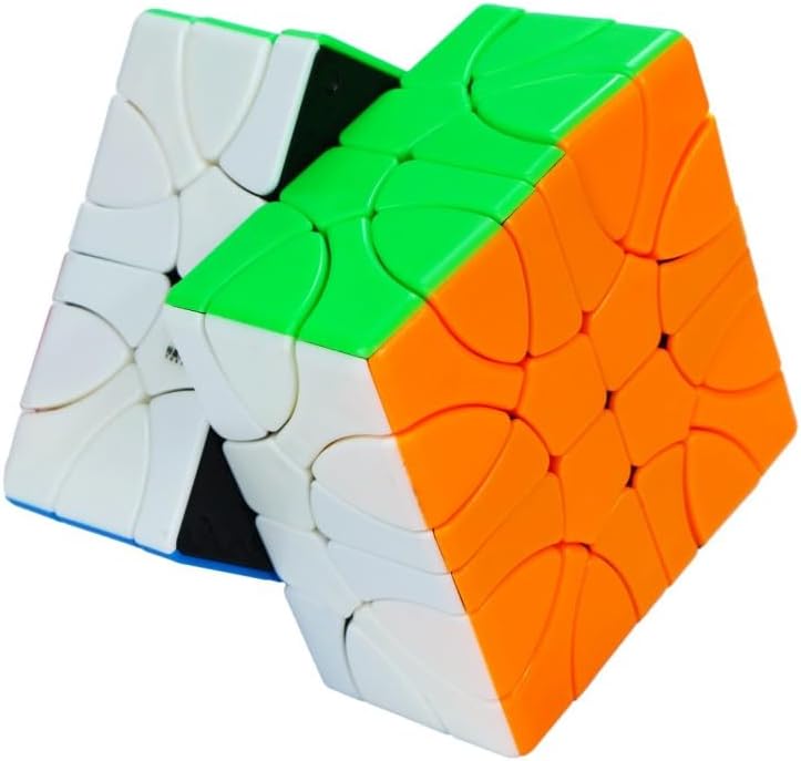 Cuberspeed YuXin Corner Helicopter 2x2 Puzzle stickerless Speed Cube - Image 4