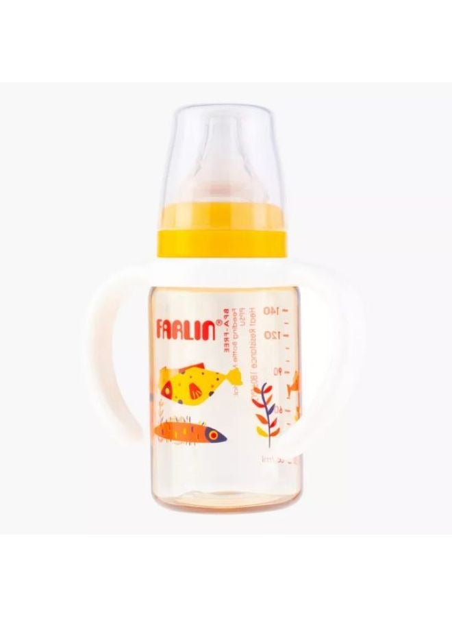 FARLIN PPSU Silky Feeding Bottle - 140ML - Image 2
