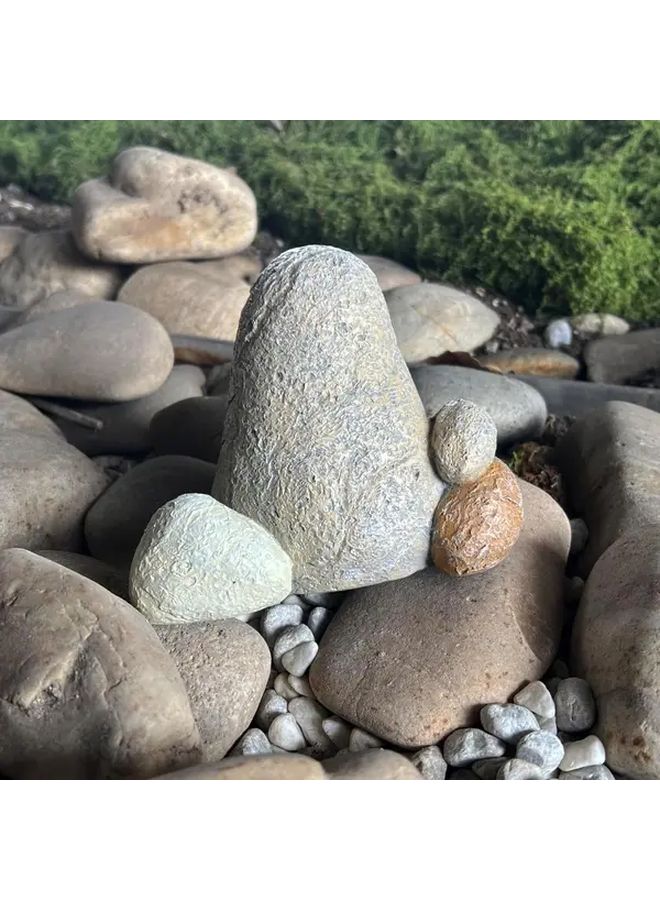 Stone Turtle Outdoor Key Hider Waterproof Resin Hidden Key Box Secure Lock Garden Yard - Image 3