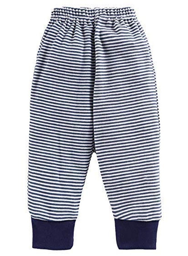 Magic Town Baby Cotton Pajama Pants with Rib Unisex's (Pack of 6) (2-3 Years) Multicolour - Image 4