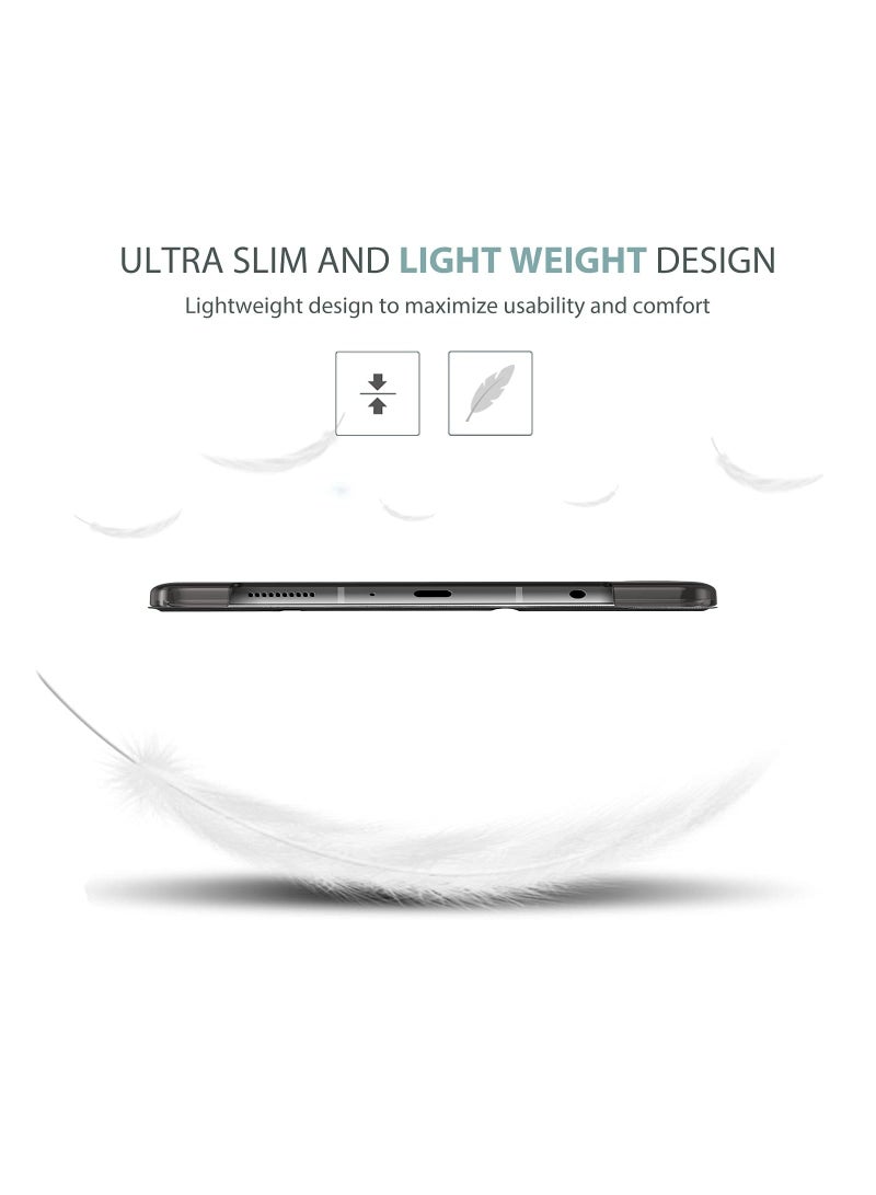 DUSALA Galaxy Tab A7 Lite Case 8.7 Inch (SM-T220/ SM-T225/ SM-T227), Protective Stand Case Hard Shell Cover for 8.7 Inch Samsung Tab A7 Lite Tablet 2021 -BlackGalaxy Tab A7 Lite Case 8.7 Inch (SM-T220/ SM-T225/ SM-T227), Protective Stand Case Hard Shell Cover for 8.7 Inch Samsung Tab A7 Lite Tablet 2021 -Black - Image 5