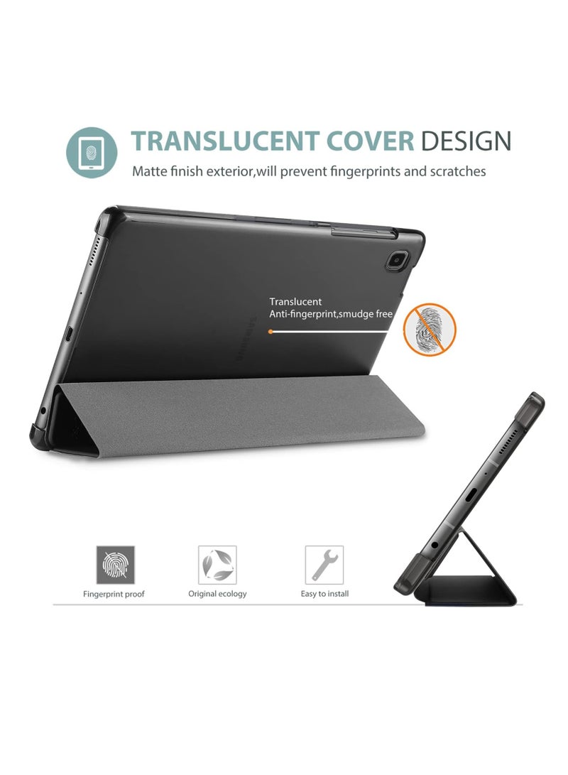 DUSALA Galaxy Tab A7 Lite Case 8.7 Inch (SM-T220/ SM-T225/ SM-T227), Protective Stand Case Hard Shell Cover for 8.7 Inch Samsung Tab A7 Lite Tablet 2021 -BlackGalaxy Tab A7 Lite Case 8.7 Inch (SM-T220/ SM-T225/ SM-T227), Protective Stand Case Hard Shell Cover for 8.7 Inch Samsung Tab A7 Lite Tablet 2021 -Black - Image 4
