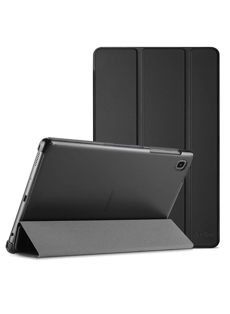DUSALA Galaxy Tab A7 Lite Case 8.7 Inch (SM-T220/ SM-T225/ SM-T227), Protective Stand Case Hard Shell Cover for 8.7 Inch Samsung Tab A7 Lite Tablet 2021 -BlackGalaxy Tab A7 Lite Case 8.7 Inch (SM-T220/ SM-T225/ SM-T227), Protective Stand Case Hard Shell Cover for 8.7 Inch Samsung Tab A7 Lite Tablet 2021 -Black - Image 1