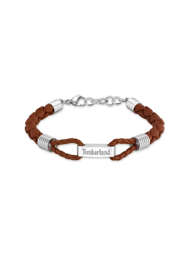 تمبرلاند سوار جلد بني  للرجال