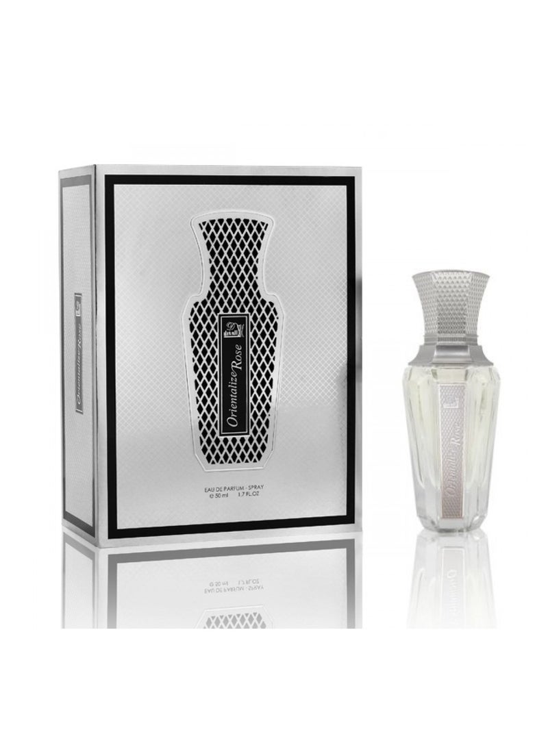 الدخيل للعود عطر أورينتال روز 50مل - Image 1
