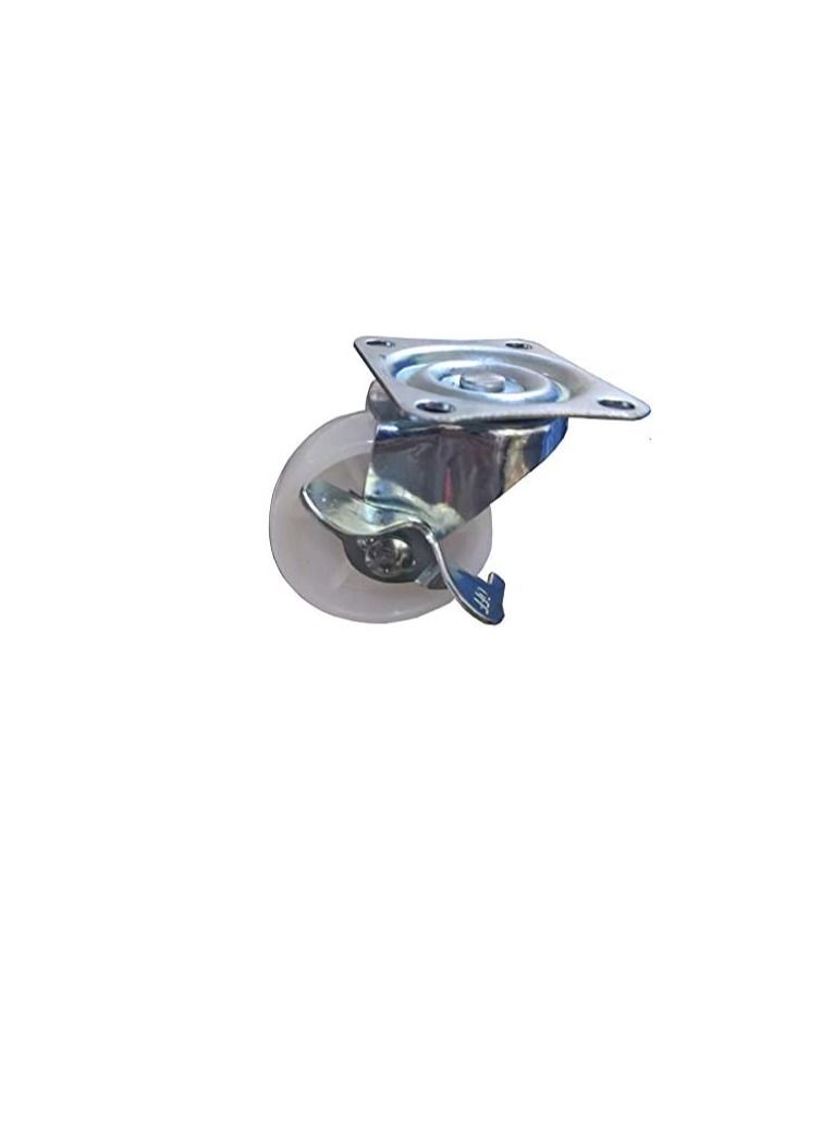 Caster Wheel Flat with Break (4PCS set) - Image 2