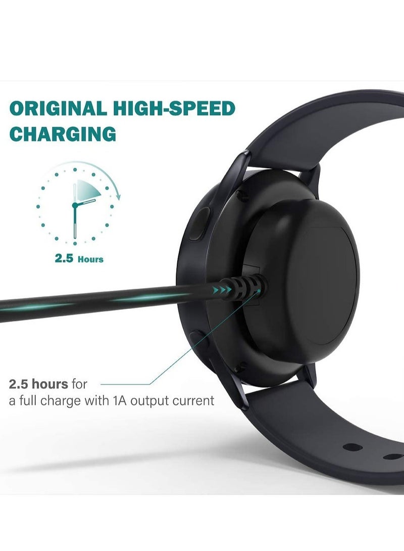 ELTRAZONE Charger Compatible with Samsung Galaxy Watch 4/4 Classic Watch3 Active 1 2 SM-R500 SM-R830 SM-R820 SM-R840 SM-R850 - Image 4