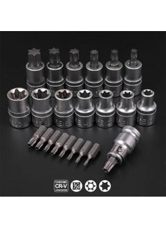 München 34 Piece E-Torx Socket Set  - Image 5