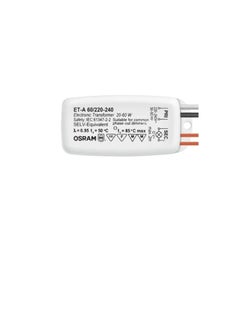 Osram ELECTRONIC TRANSFORMER FOR HALOGEN LAMPS 12V 60W DIMMABLE.  - Image 1