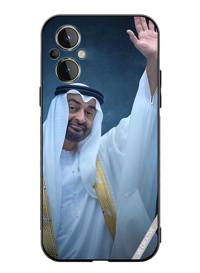 VR CREATIVE Protective Case Cover For OnePlus Nord N20 5G Sheikh Mohamed Bin Zayed Al Nahyan Design Multicolour - Image 1