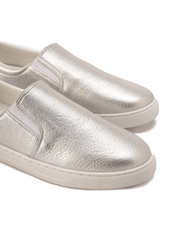 زيلدا حذاء زيلدا 027 نسائي فضي اللون برباط - Image 2