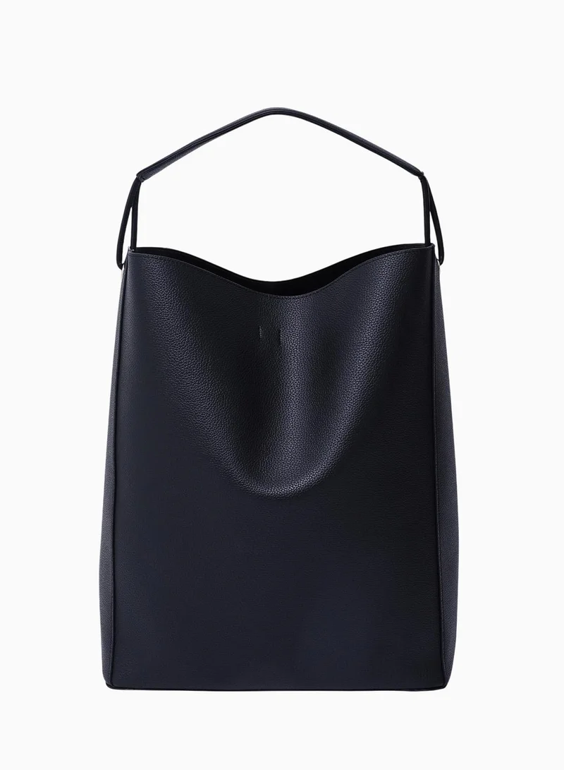 French Connection Maxi Bindle Bag