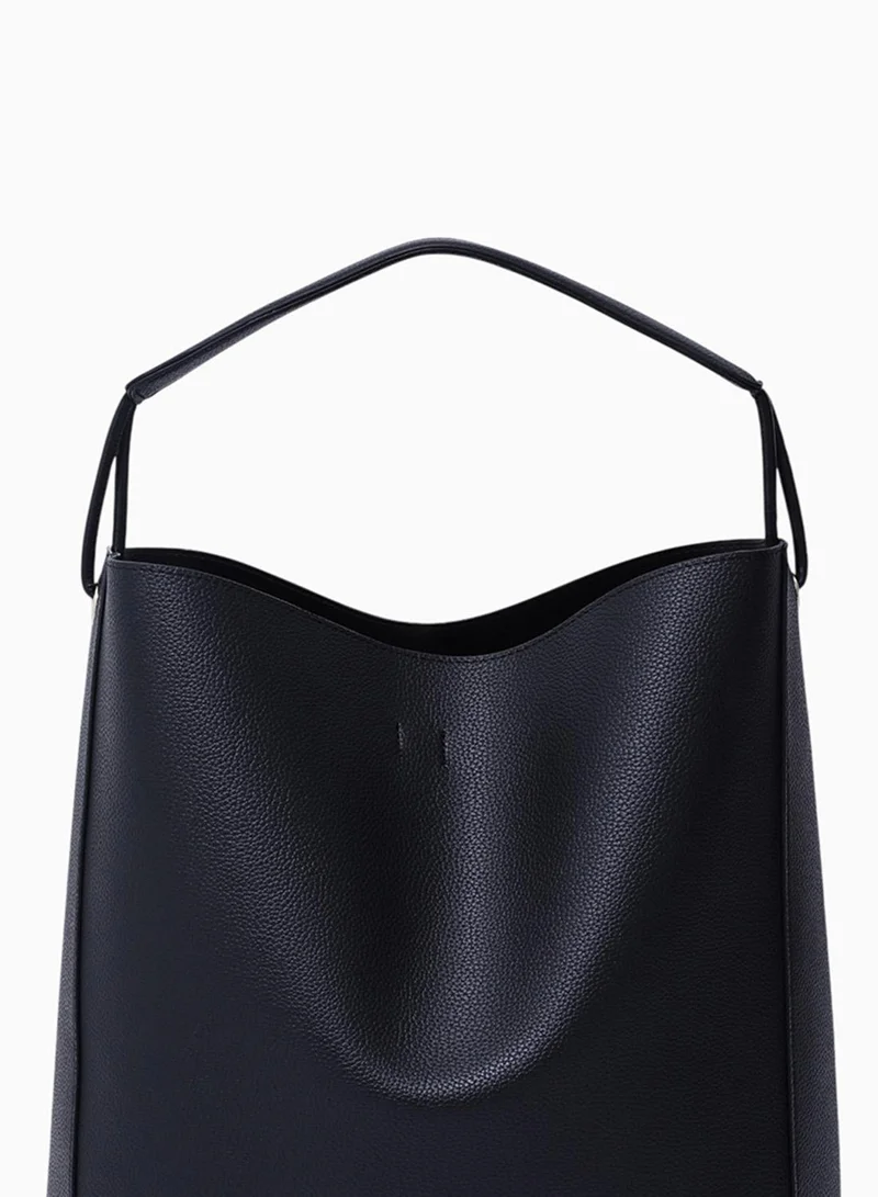 French Connection Maxi Bindle Bag