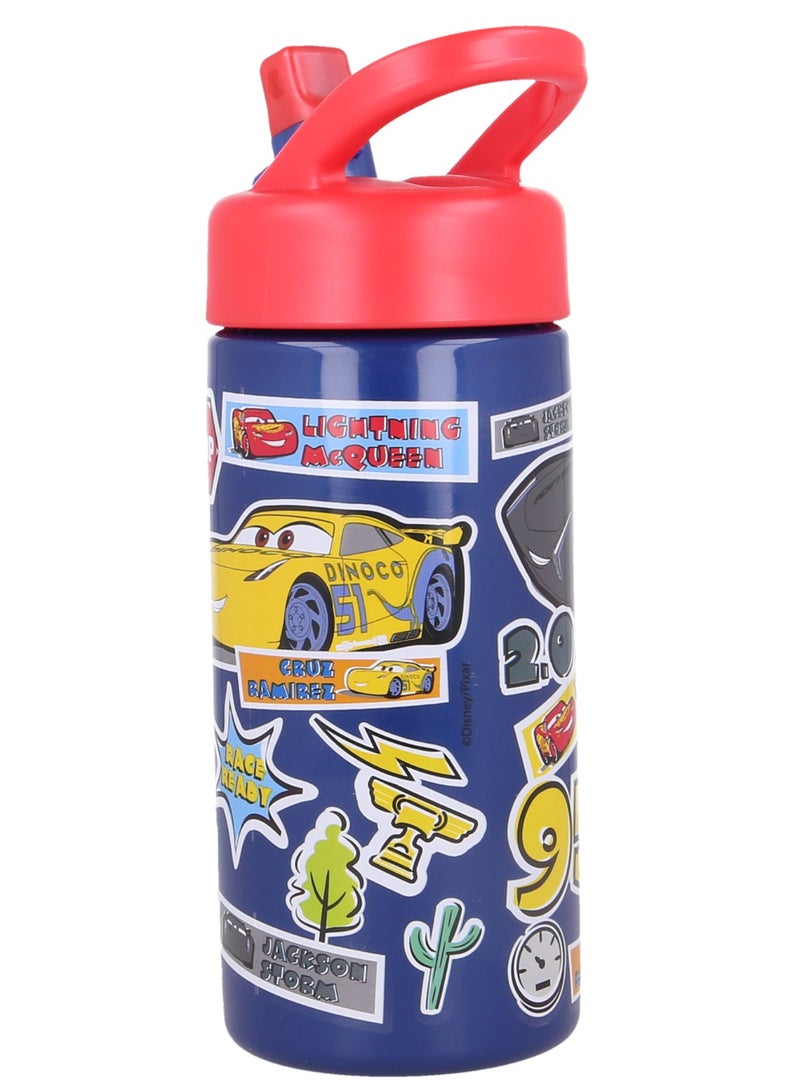 STOR Pixar Playground Sipper Bottle 410 Ml Cars Stickers - Image 4
