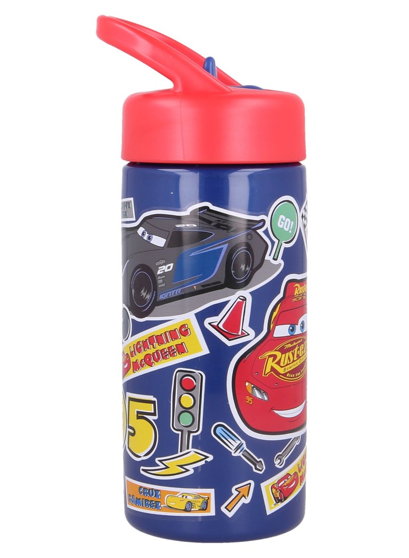 STOR Pixar Playground Sipper Bottle 410 Ml Cars Stickers - Image 2