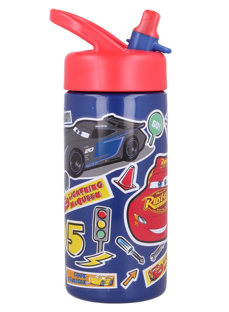 STOR Pixar Playground Sipper Bottle 410 Ml Cars Stickers - Image 3