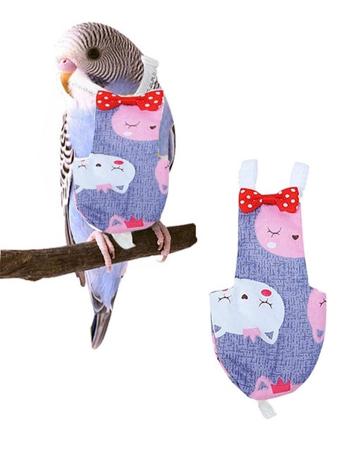 Soft Birds Flight Suits Washable and Reusable Parrots Nappies