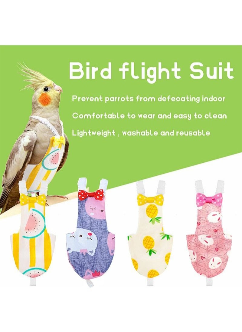 Soft Birds Flight Suits Washable and Reusable Parrots Nappies - pzsku/ZA0AC55FF3096C3DE132FZ/45/_/1672814370/f3f13f6c-567c-4a75-9584-95b409022179